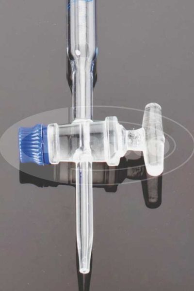 Burettes with glass stopcock in Schellbach stripe, Class AS